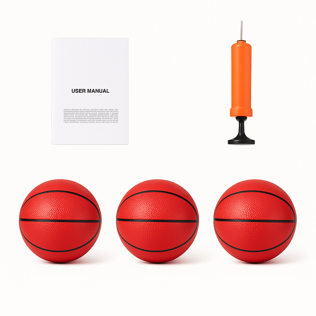 3 Extra Balls + Pump (Free)