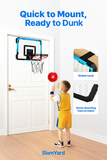 Interactive Dunk Hoop