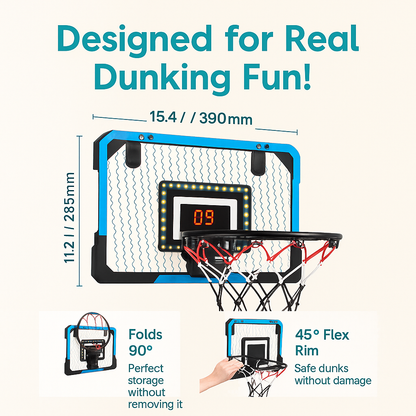 Interactive Dunk Hoop