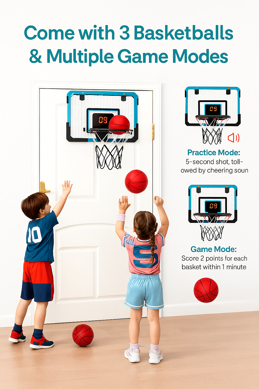 Interactive Dunk Hoop