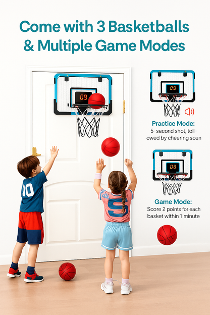 Interactive Dunk Hoop