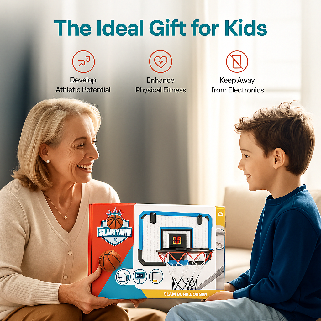 Interactive Dunk Hoop